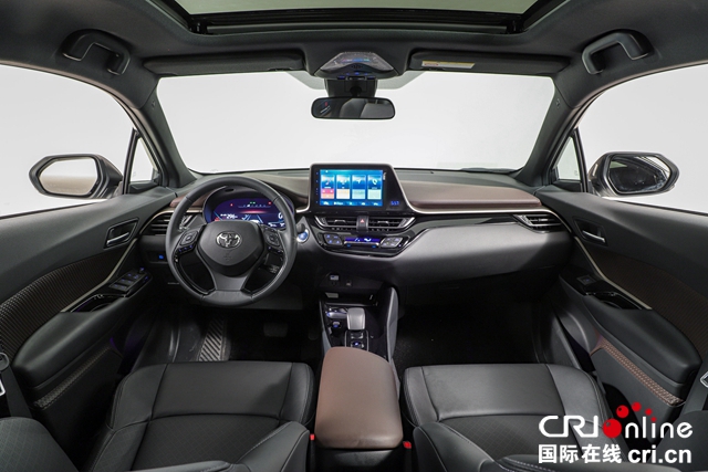 汽车频道【供稿】【资讯】C-HR EV售22.58万元起 广汽丰田高品质纯电SUV正式上市