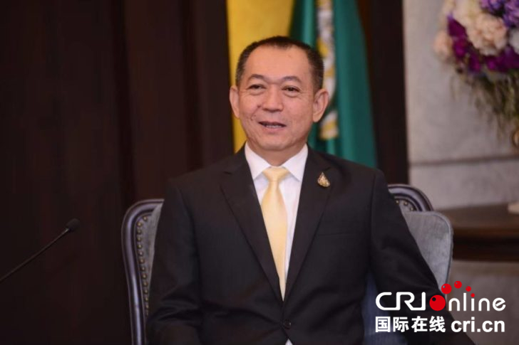 泰国农业部长、民主党秘书长查棱猜：由衷敬佩中国共产党百年成就_fororder_泰国农业部长、民主党秘书长查棱猜