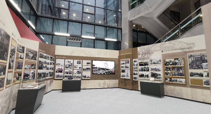 成都金牛区“颂建党百年·看金牛变迁”图片实物展开展_fororder_1