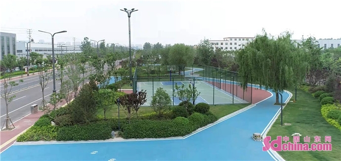 菏泽高新区：推进产城融合 打造宜居新城区