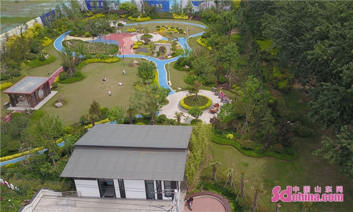 菏泽高新区：推进产城融合 打造宜居新城区