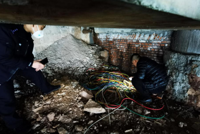 【OK】【重庆江北区公安分局供稿】多次盗窃工地电缆终被抓 重庆江北警方快速破案获锦旗