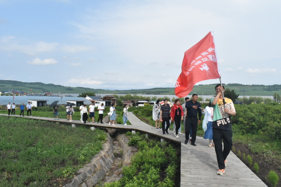 砥砺奋进的敦化丨走进敦化雁鸣湖镇小山村