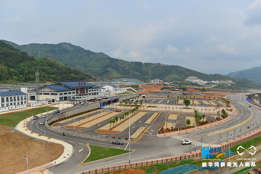 沿着高速看中国丨福建政和：路通人和 山乡巨变