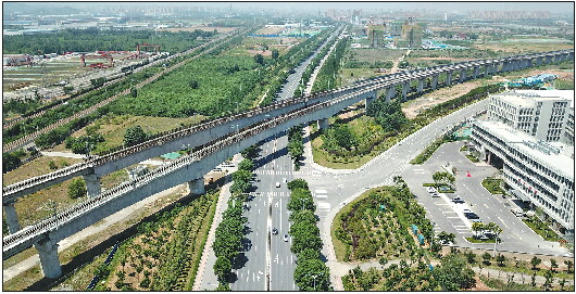 快速路网布局优化，让济南“内疏外畅”
