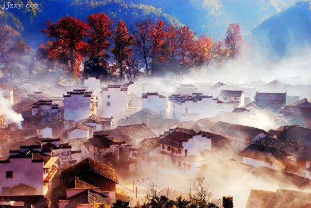 中国最美的10个县 最适合买房养老