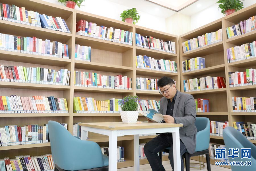 【焦点图-大图】【移动端-轮播图】焦作市温县：满城漫书香 阅读悦生活