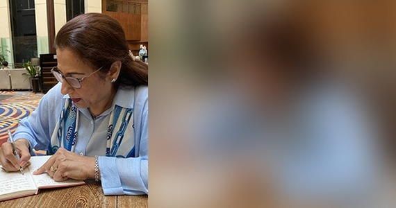 巴基斯坦驻华大使夫人Moin Farrah：西安会越来越好 越来越国际化_fororder_巴基斯坦