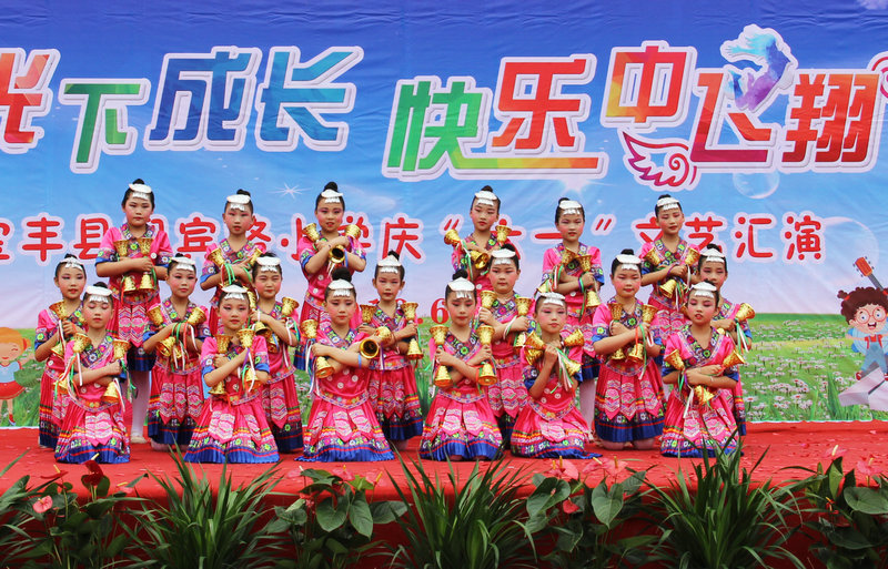 【河南供稿】河南各地喜迎“六一”儿童节 让童心飞翔