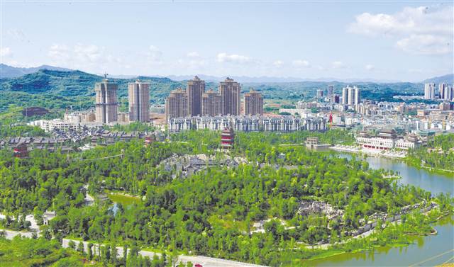 【能源环保  列表】看璧山怎样跻身“国家生态文明建设示范区”
