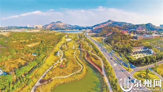 泉州中心城区“300米见绿、500米见园”覆盖量达到70%