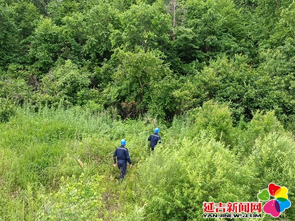延边供电公司积极应对雷暴天气 确保电网安全稳定运行