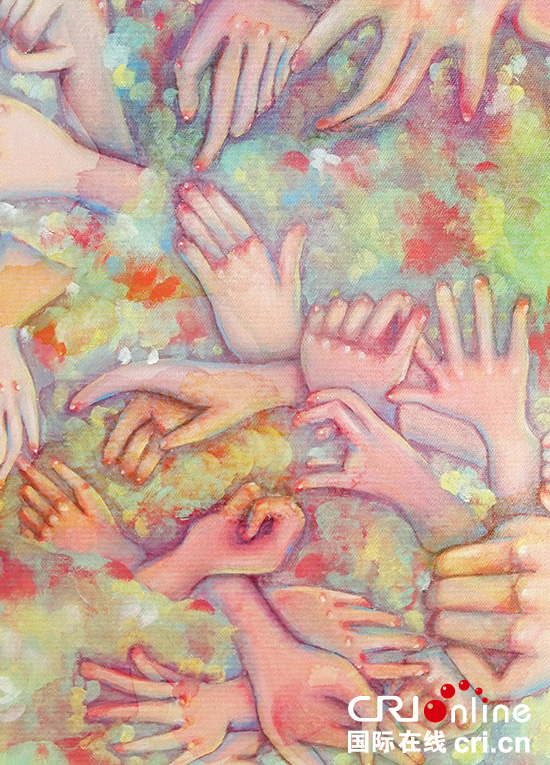 青年艺术家植说装置作品展在澳门举行