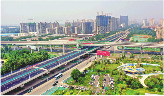济宁速度：跨线桥仅用119天通车
