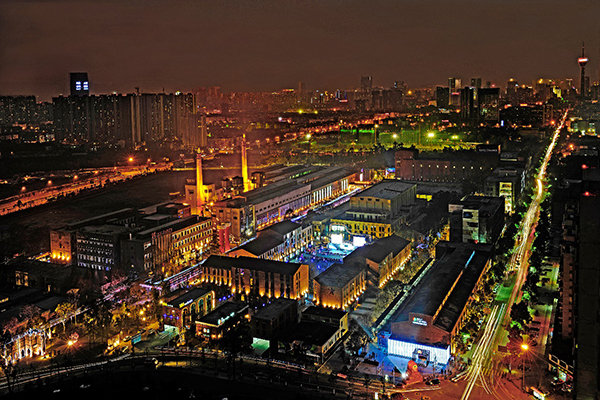 “点亮幸福美好生活 发现成都最美夜景”作品评选活动正式开启_fororder_成华区推荐作品——东郊记忆夜景-供图-成都市城管委