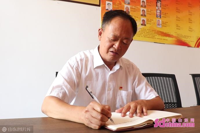 菏泽市水文中心第一书记刘道兴：不是驻村，而是村子住进了我心里