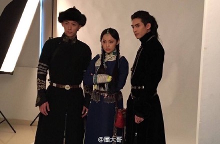 《半妖倾城》曝定妆花絮 黄景瑜古装造型亮相