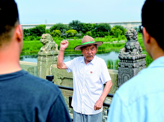从亲历屈辱到尽享安宁 听“七七事变”亲历者讲抗战