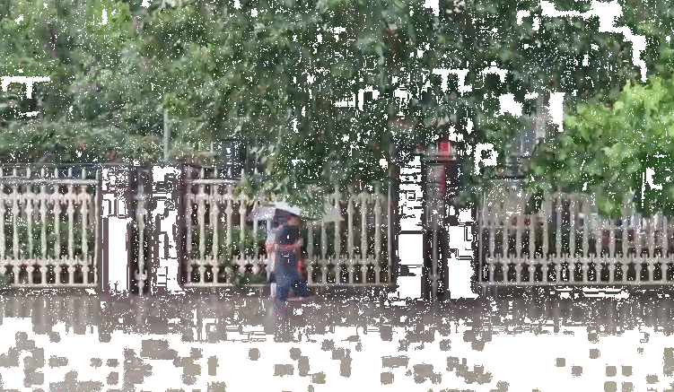 河南遭遇了一场怎样的强降雨？这雨还要下多久