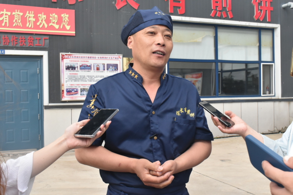 砥砺奋进的敦化丨把煎饼打造成国际品牌的“煎饼王”
