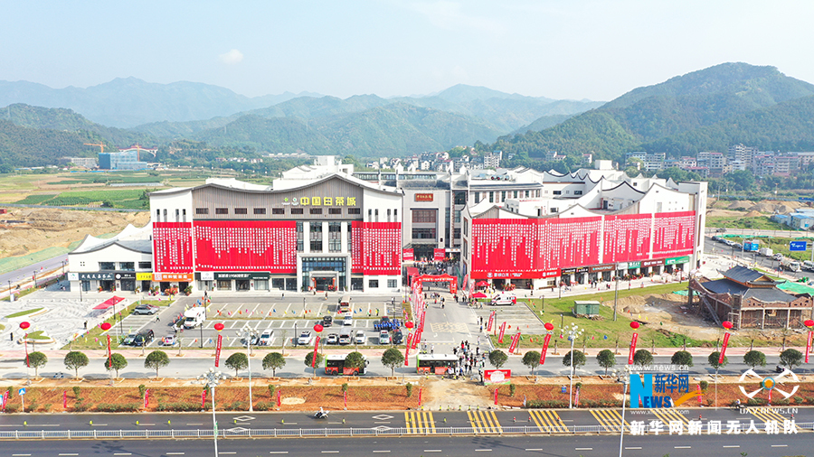 沿着高速看中国丨福建政和：路通人和 山乡巨变