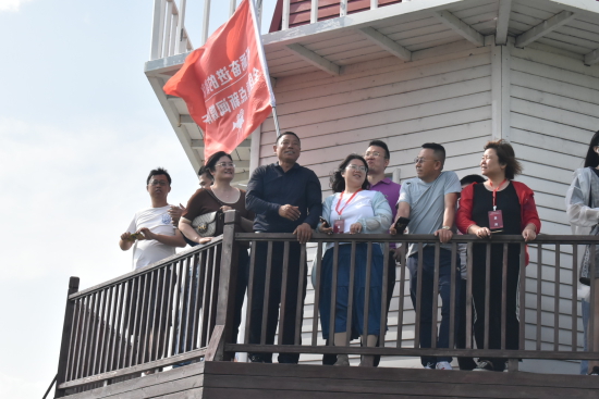 砥砺奋进的敦化丨走进敦化雁鸣湖镇小山村