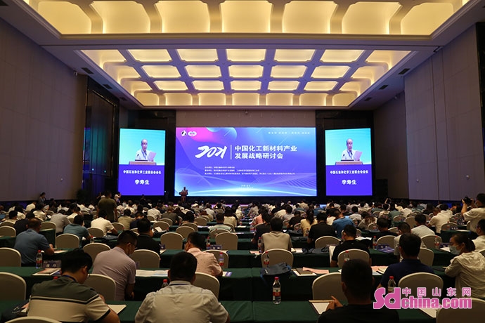 2021年中国化工新材料产业发展战略研讨会在金乡召开