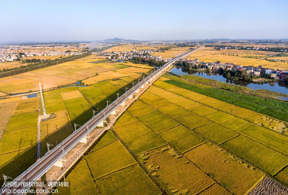 九景衢铁路即将通车 途径庐山、鄱阳湖、景德镇、婺源多景点
