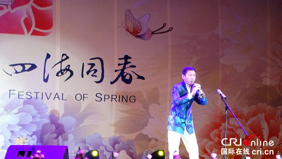 2016“文化中国·四海同春”慰侨演出在肯尼亚获得满堂彩