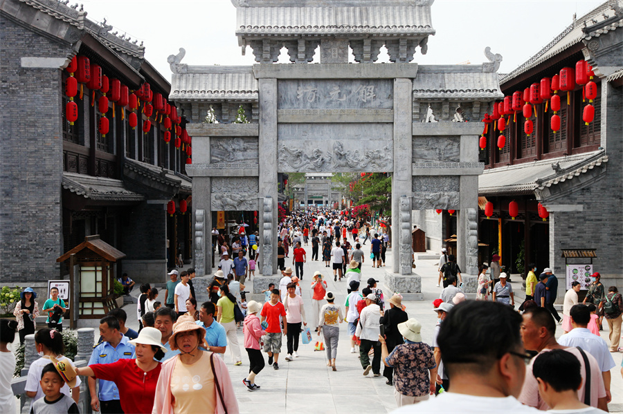 【原创】打造“文化名城” 日照市莒国古城商业街首期开放活动举办_fororder_6f34bf976b0ad9d76714109daf79f33