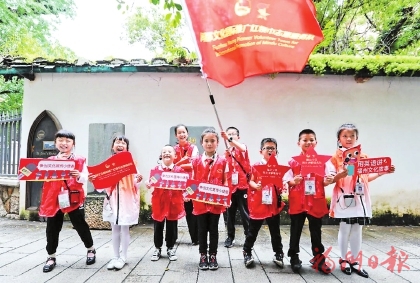 闽都文化志愿者将全力服务世遗大会：向世界讲述千年福州之美