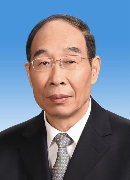 尤权同志简历