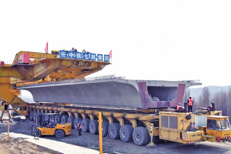 敦白高铁建设按下“加速键”——敦白铁路1标段现场见闻