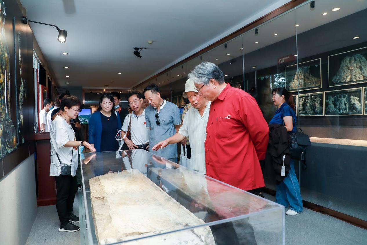 “展文物 展文化 展精神”第五届云居寺晒经节正式开幕_fororder_图片28