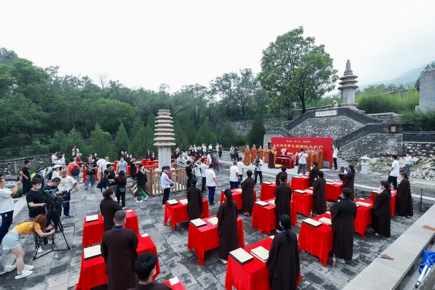 “展文物 展文化 展精神”第五届云居寺晒经节正式开幕_fororder_图片30