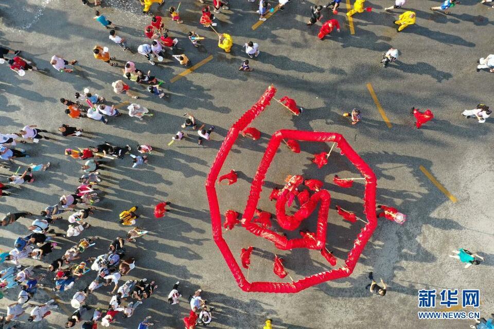 （中首）黔东南剑河：欢度“六月六”