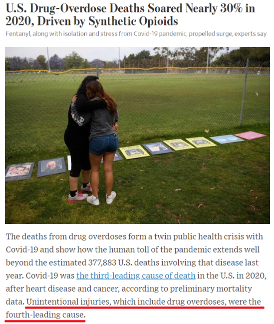 环球深观察丨治不好的“美国病”：毒品泛滥导致“又一惊人的生命损失”
