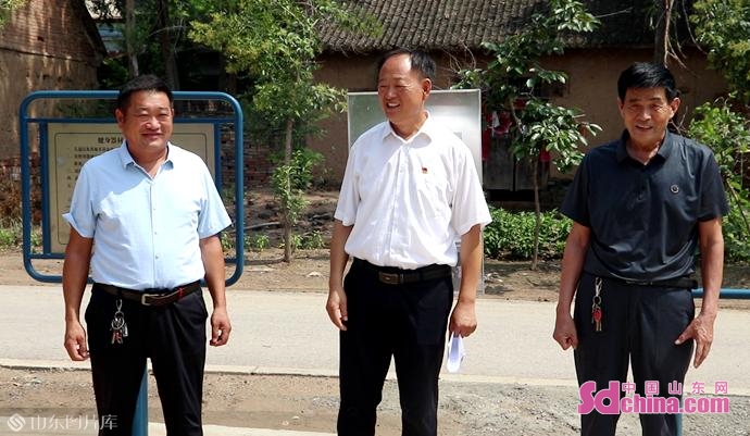 菏泽市水文中心第一书记刘道兴：不是驻村，而是村子住进了我心里