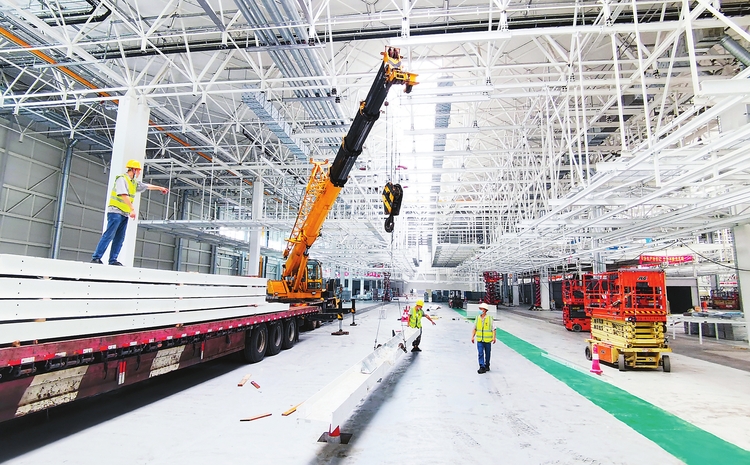 一汽解放J7智能工厂项目预计年底前建成投产