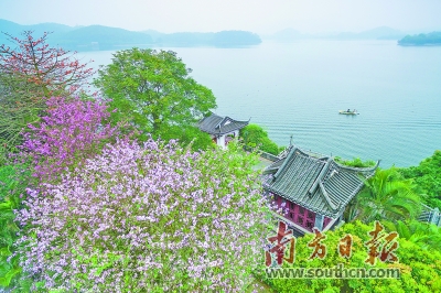 东莞实现以水丽城以水兴城