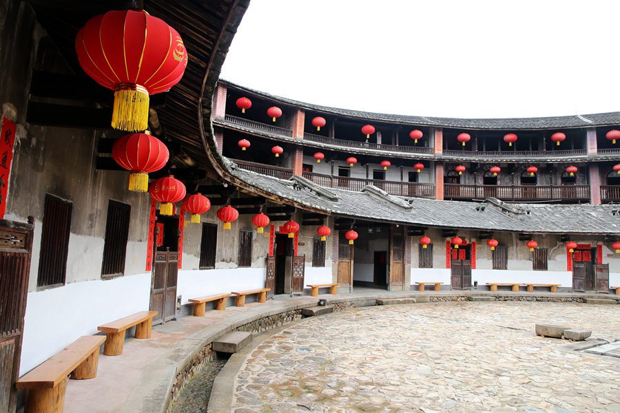 遇见世遗|福建土楼：独一无二大型民居建筑艺术瑰宝