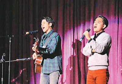 提高学习兴趣 外国人用中文歌曲打开“汉语之门”
