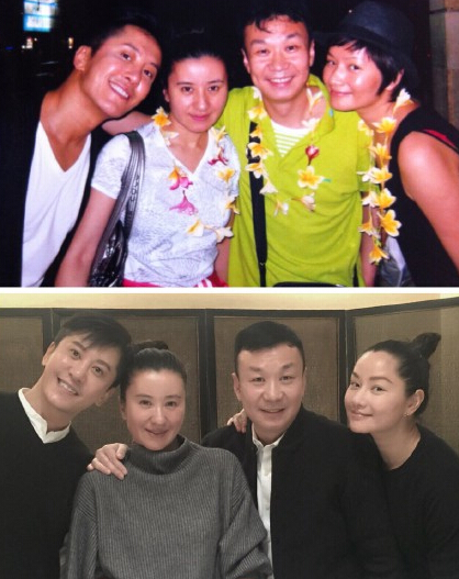 毛宁吸毒获释后近照曝光 与瞿颖亲密合影