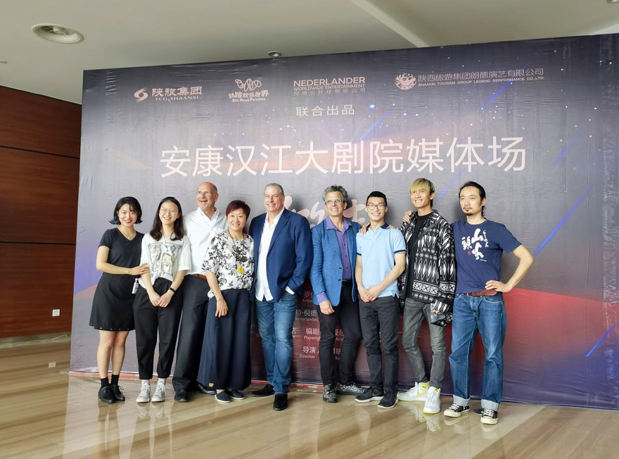 Musical The Voice of the Silk Road Highlights the Inheritance and Development of the Silk Road Culture_fororder_图片2