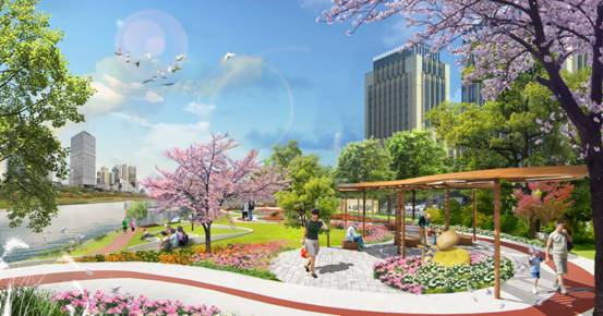 （转载）公园城市荟·风景园林竞赛系列活动——“金角银边”方案征集圆满完成