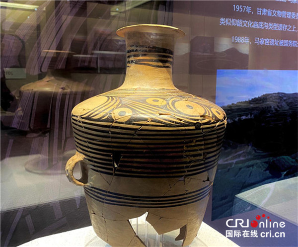 第五届马家窑文化节在甘肃省定西市临洮县开幕_fororder_图片17
