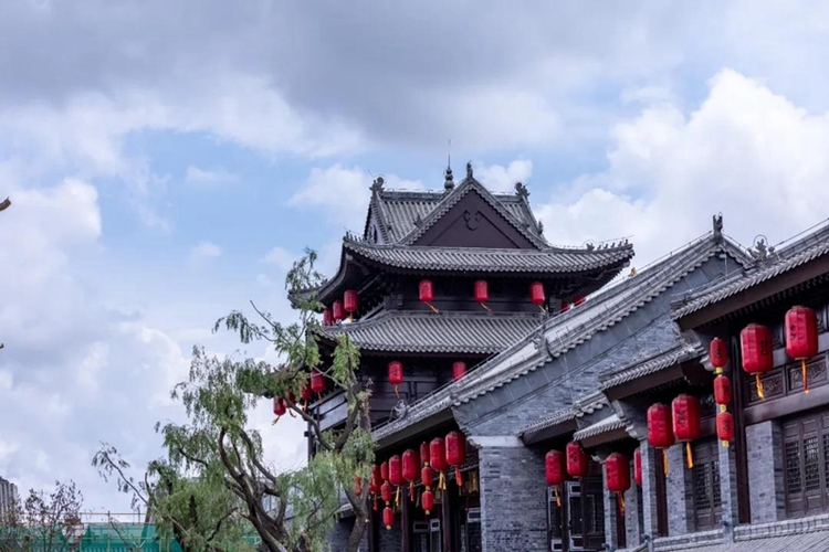 【原创】日照莒县：6.5万平方米 莒国古城商业街将于7月24日首期开放_fororder_4