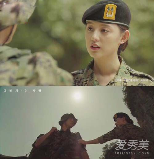 《太阳的后裔》尹明珠是谁演的 金智媛个人资料照片