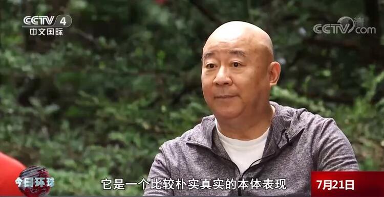 [今日环球]新闻特写：中国画家范扬 用国画的形式展现奥运精神 艺术家应随时观察生活 反映时代的脉络