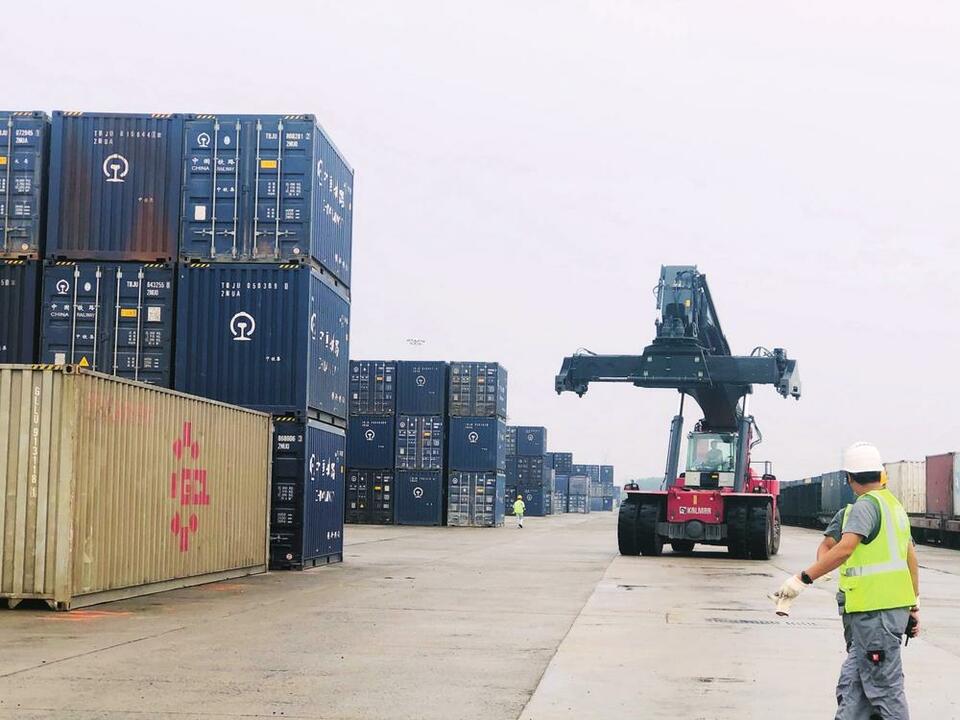 “全程单”物流新模式打造东北货物便捷“出海”新通道_fororder_2